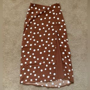 Petite Abercrombie midi skirt